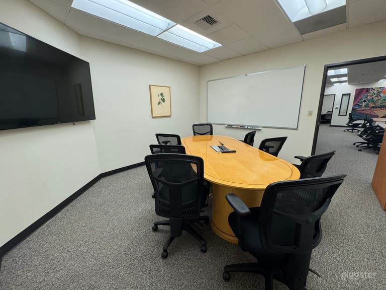  Meeting Room for 6 in Midtown Sacramento 