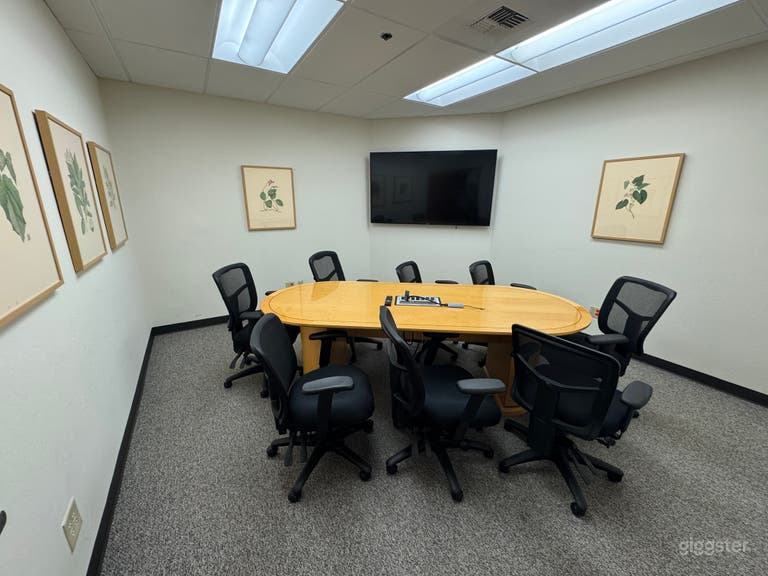  Meeting Room for 6 in Midtown Sacramento 