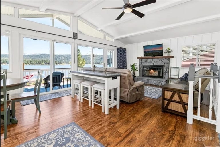  Casa de playa en Big Bear Lake 