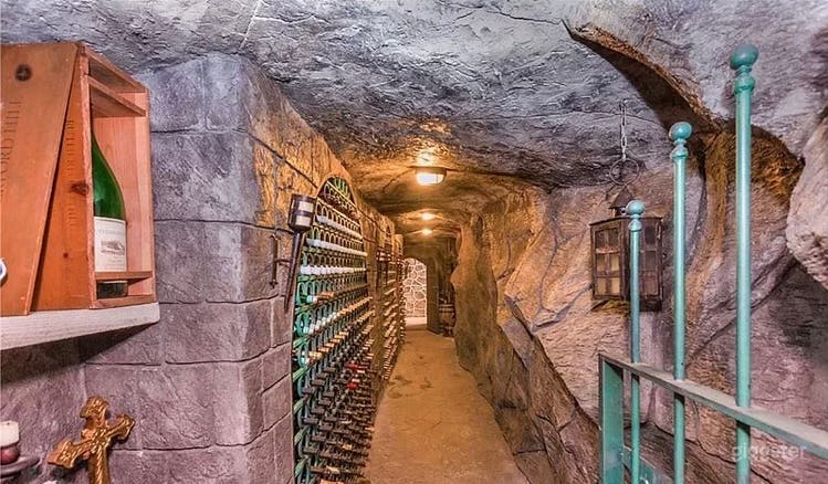  Wine Cave Dungeon 
