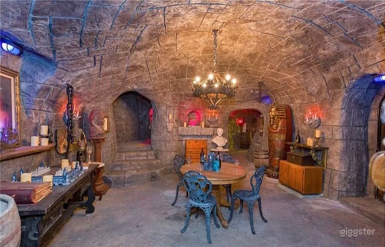  Wine Cave Dungeon 