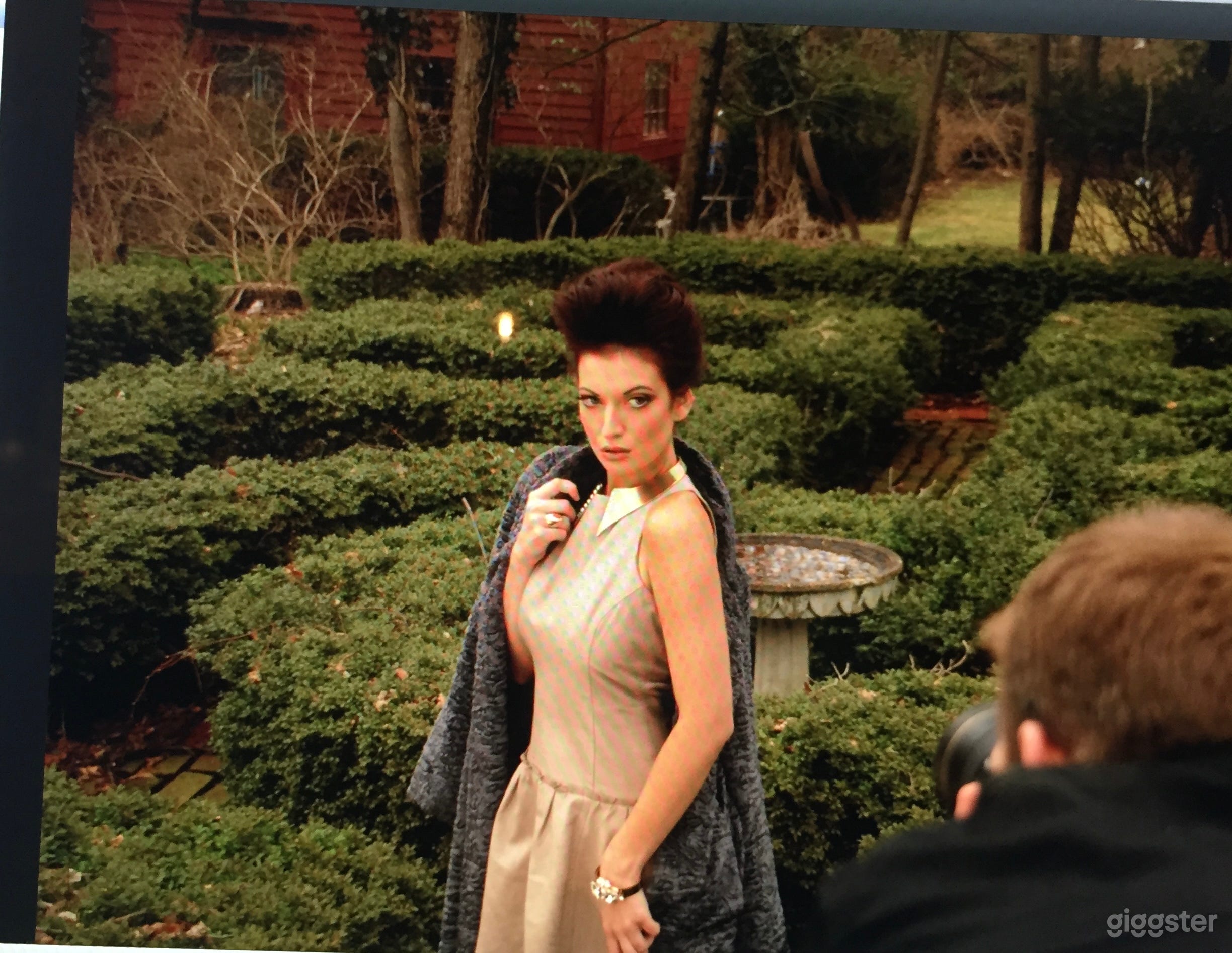 Photoshoot vignettes throughout the property