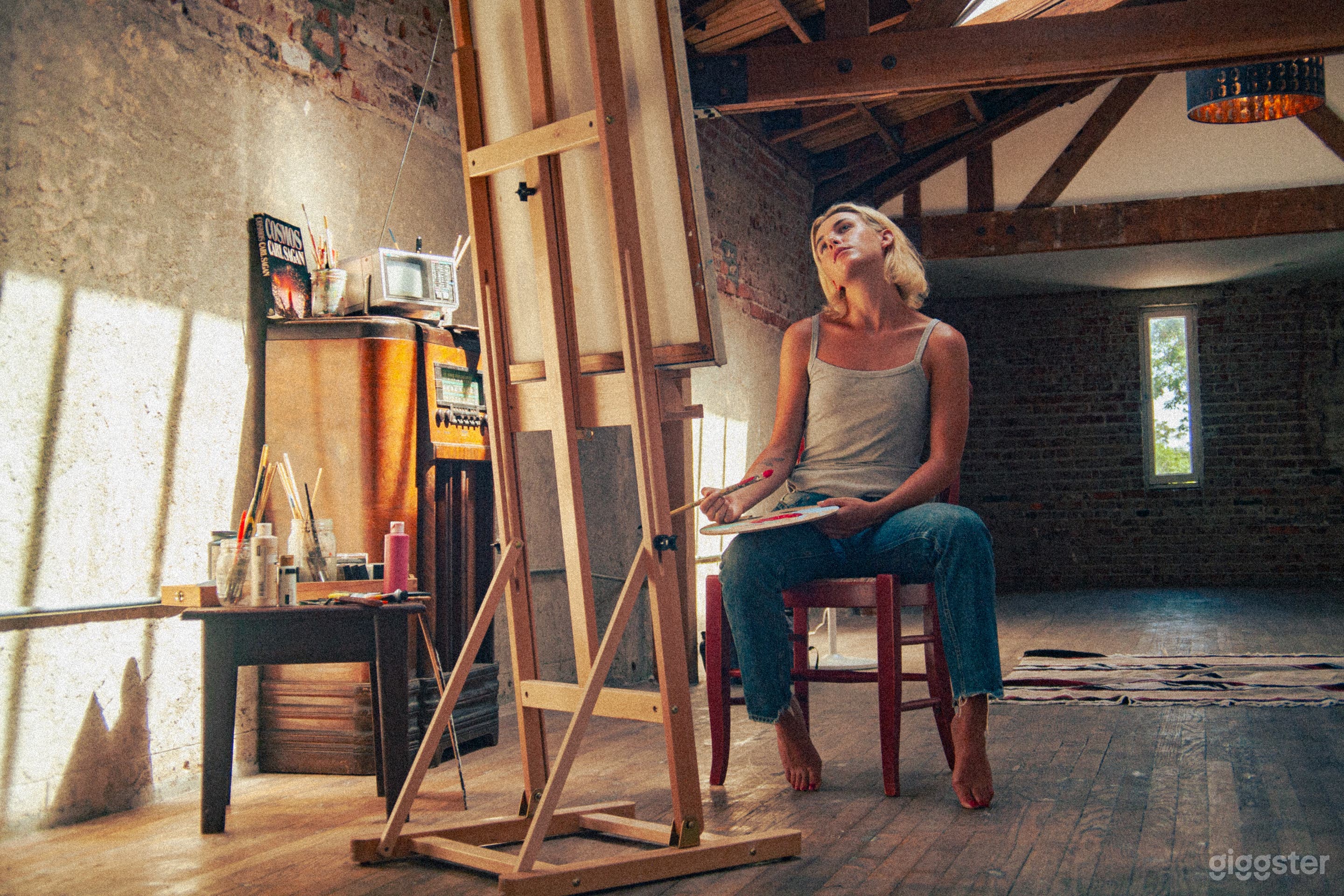 Artist loft at FILM POETICS