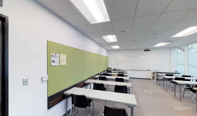  Well-quipped Classroom in Portland 
