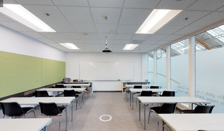  Well-quipped Classroom in Portland 
