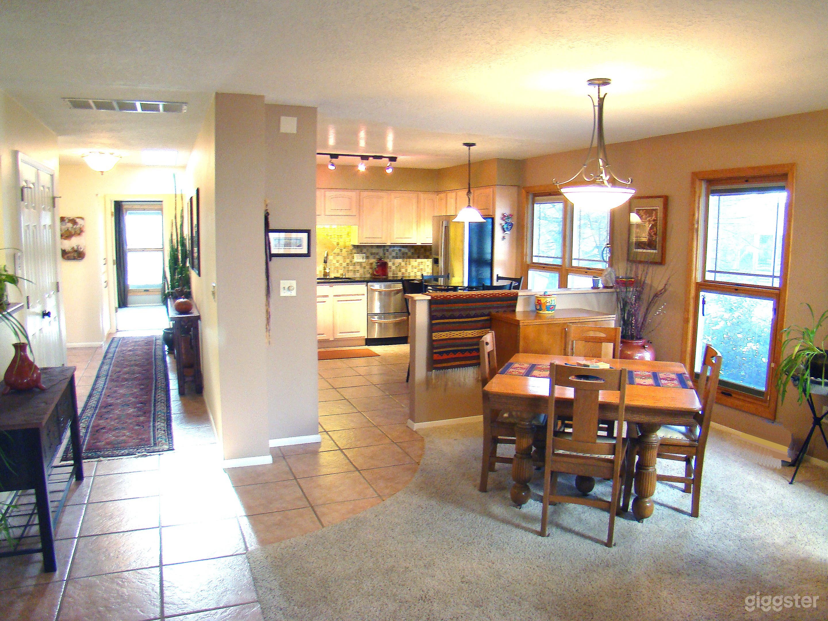 Living/Dining/Kitchen/Entry