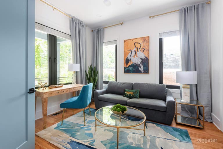  Cuppa Teal - NEW! Designer Artsy East ATL Home 