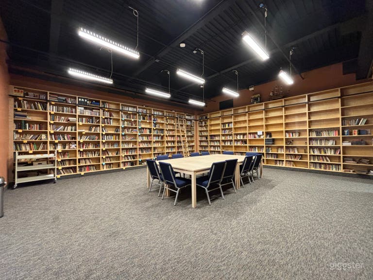  We have many chairs to add in the space as needed. The tables all also expand. Maximum head count in this space is 34 people.  