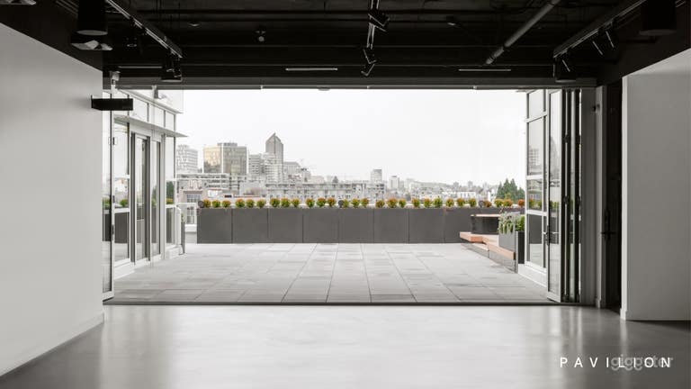  Event Space With Rooftop Patio 