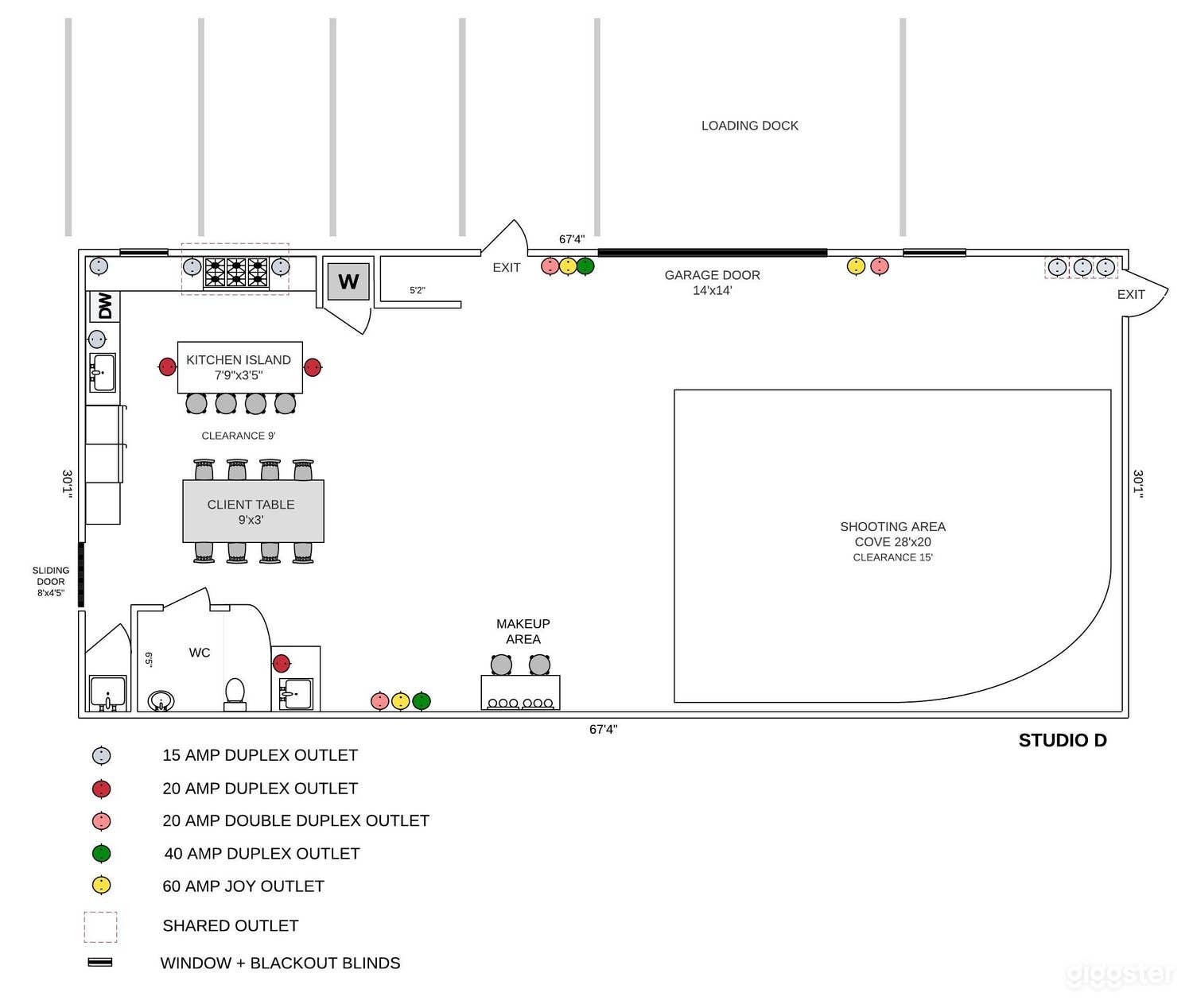 Industrial Studio with Cove Photo 4