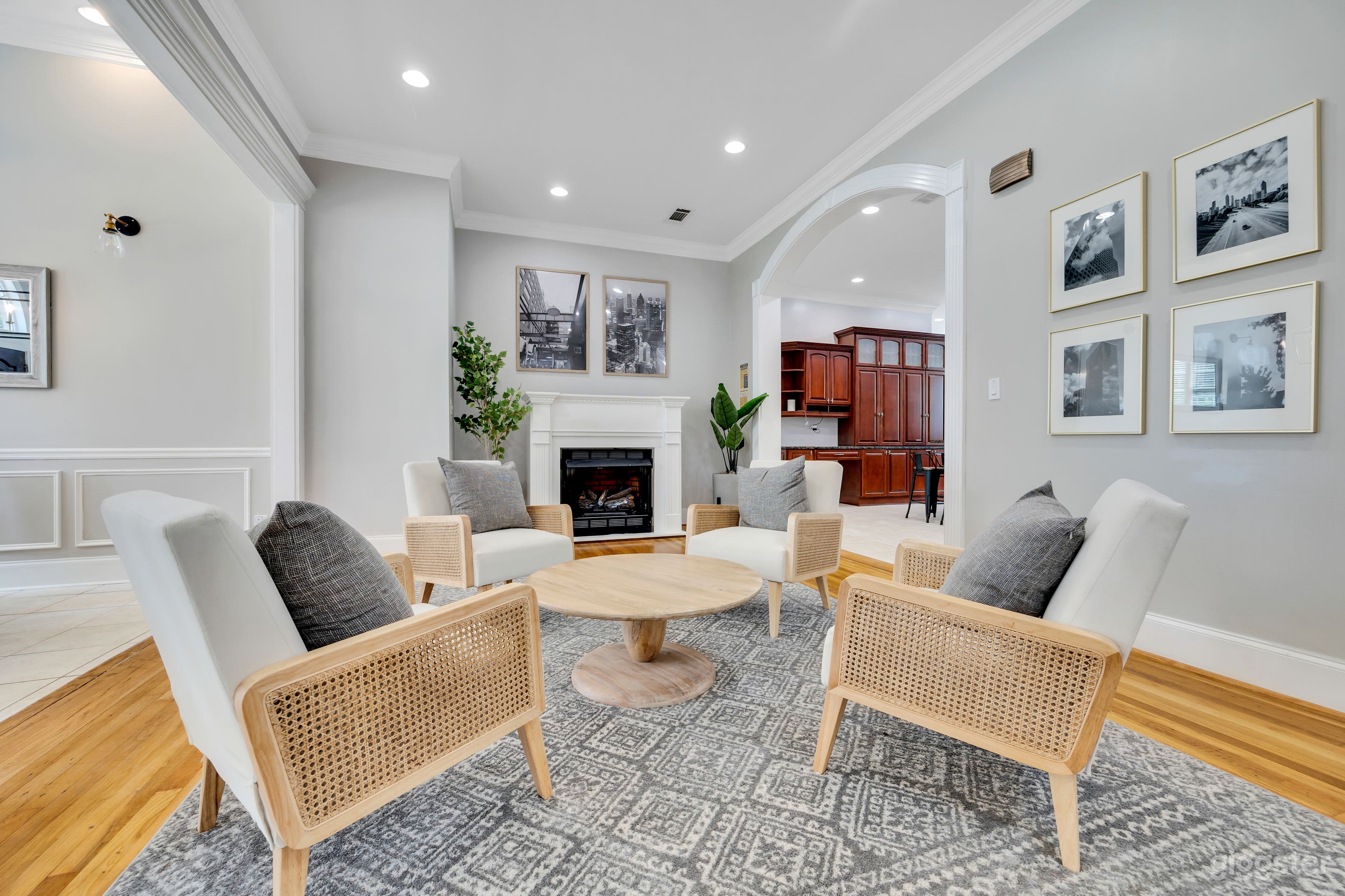 Modern Luxury Conference House at Emory Photo 3