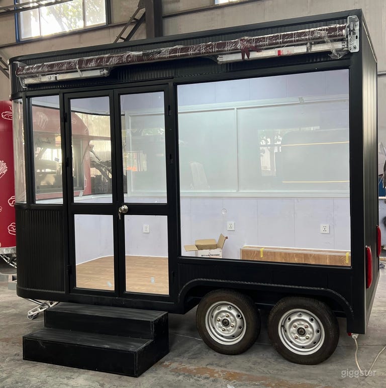  Boutique pop-up mobile 