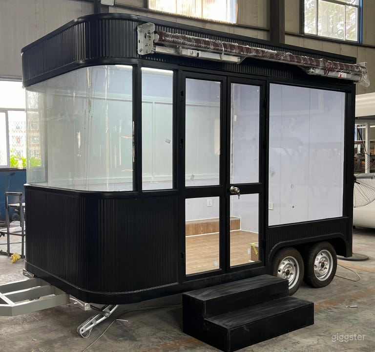  Boutique pop-up mobile 
