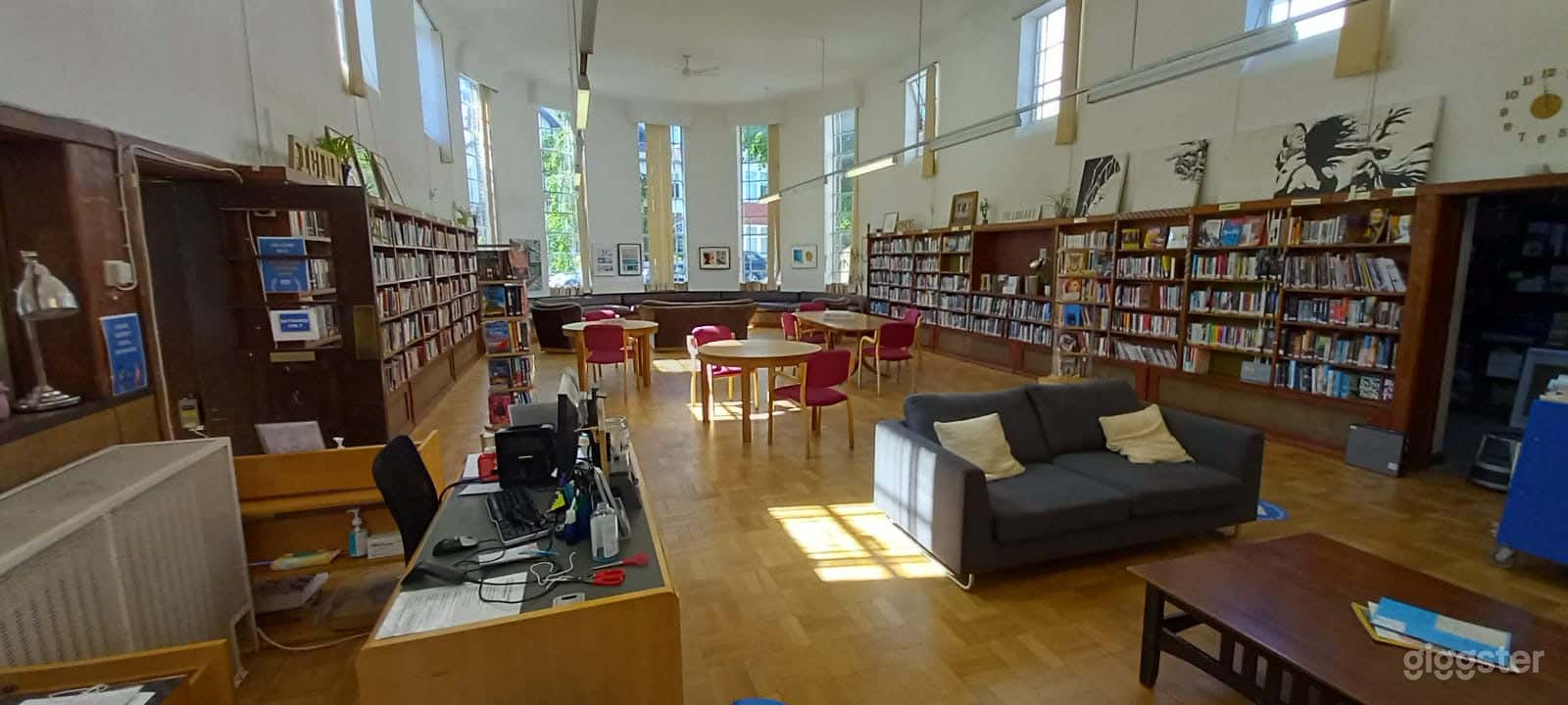 Belsize Community Library is an open space in a Grade II listed building full of natural light. It’s available for hire outside library opening hours. 