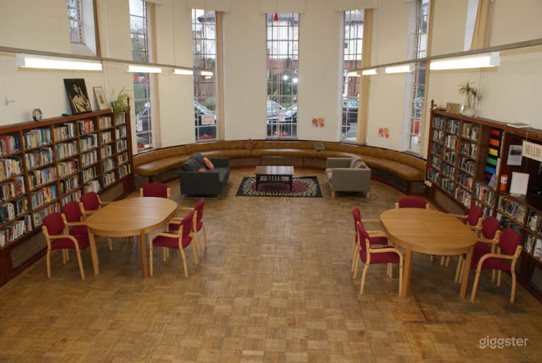  Belsize Community Library is an open space in a Grade II listed building full of natural light. It’s available for hire outside library opening hours.  