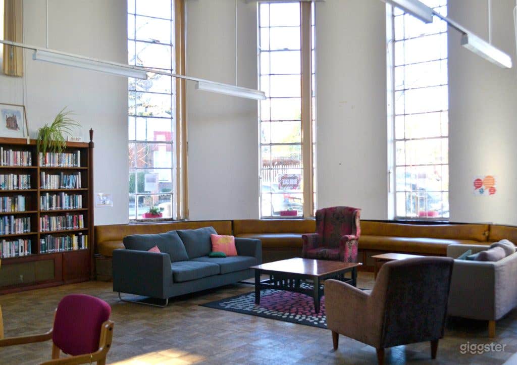 Belsize Community Library is an open space in a Grade II listed building full of natural light. It’s available for hire outside library opening hours. 