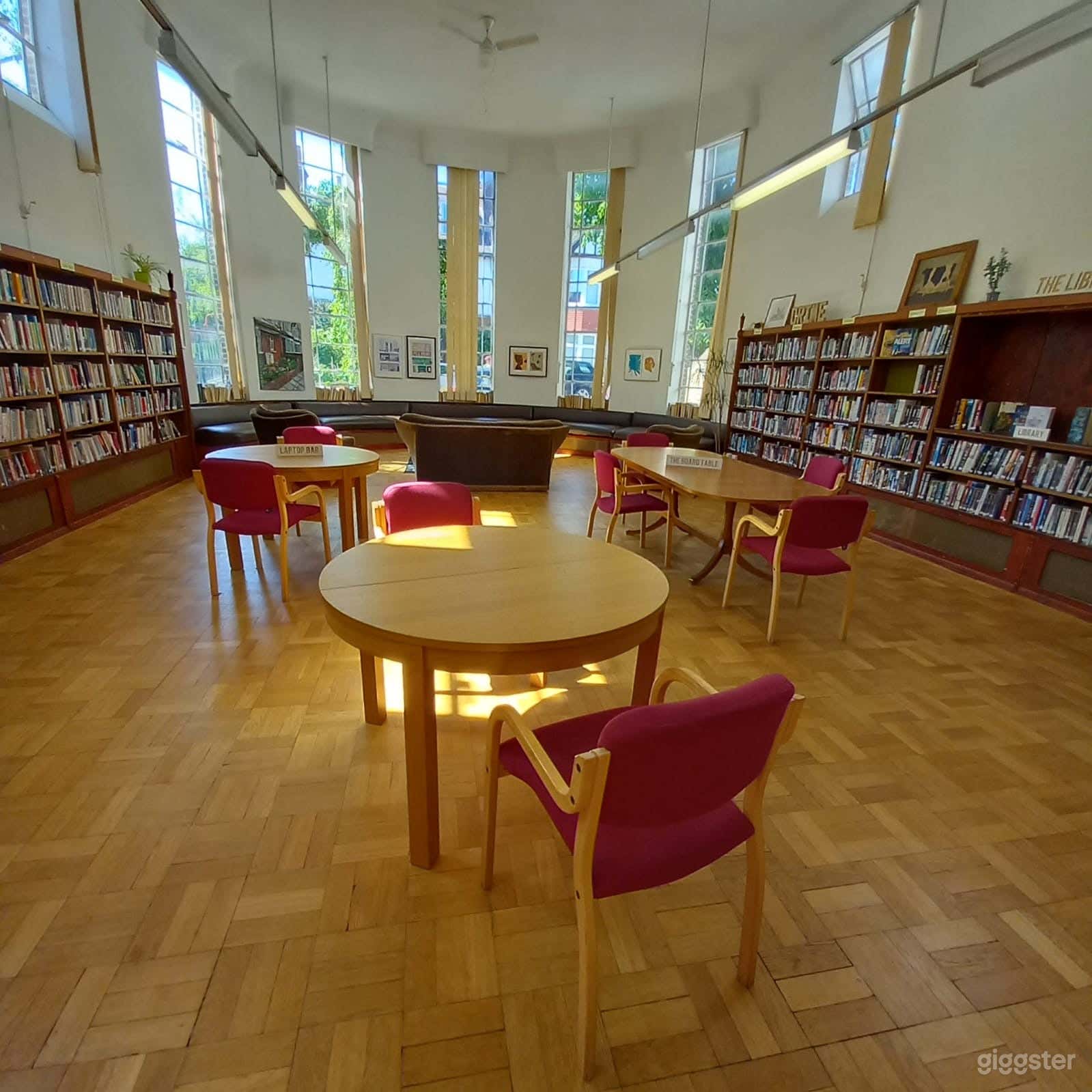 Belsize Community Library is an open space in a Grade II listed building full of natural light. It’s available for hire outside library opening hours. 