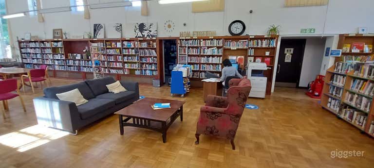  Belsize Community Library is an open space in a Grade II listed building full of natural light. It’s available for hire outside library opening hours.  