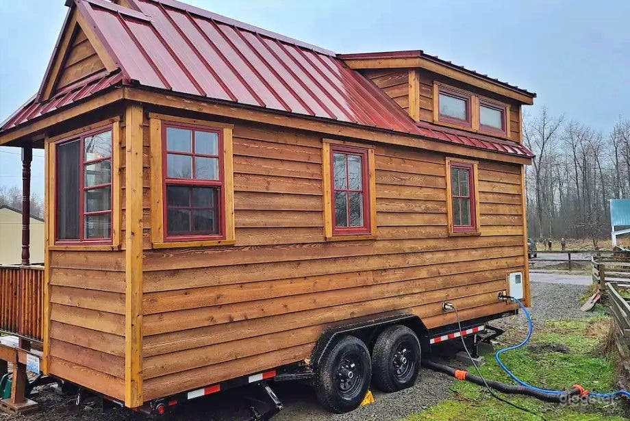 Tumbleweed Barn Tiny Cabin Photo 1