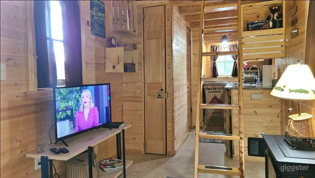 Tumbleweed Barn Tiny Cabin Photo 2