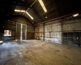  Rusted Metal Warehouse Studio (Rust Unit) 