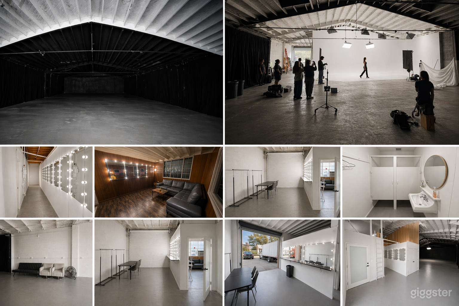 Pre Lit CYC, 17ft high, Parking, Culver City Photo 1