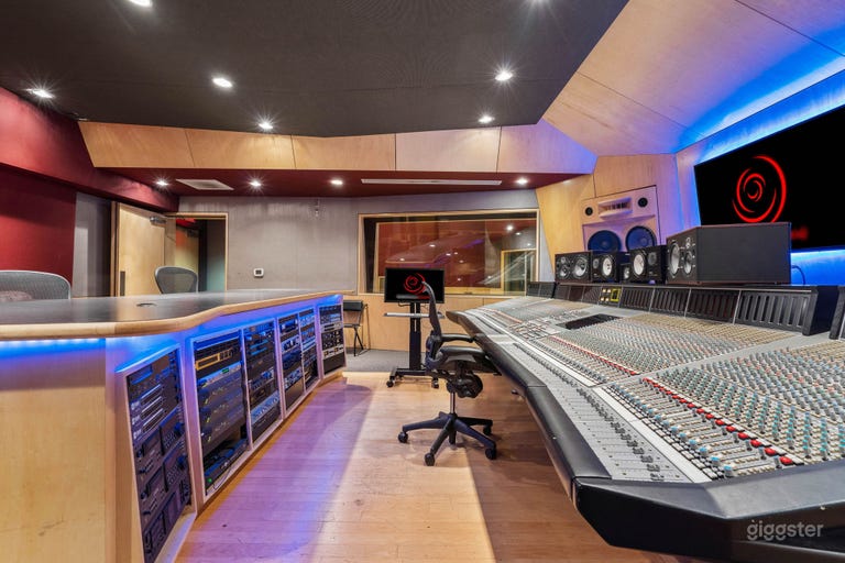  Recording Studio A 
