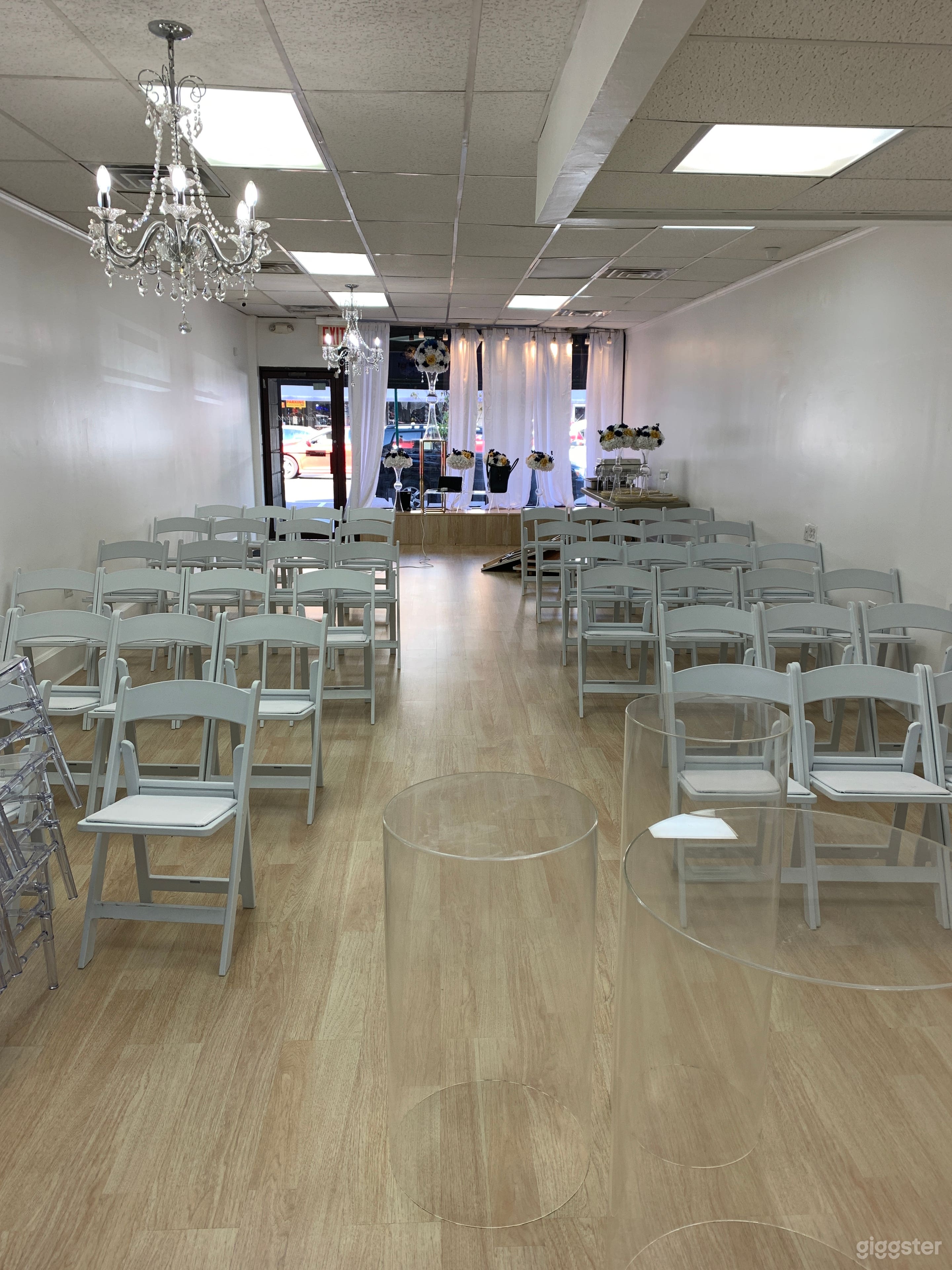 Intimate Event Space in Linden New Jersey Photo 1