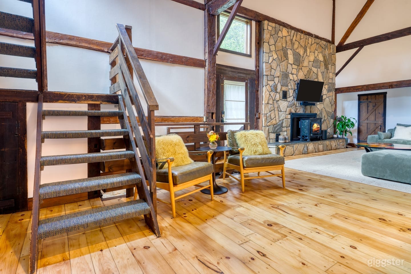 Rustic Retreat with Creek, Pool, & Vintage Charm Photo 4