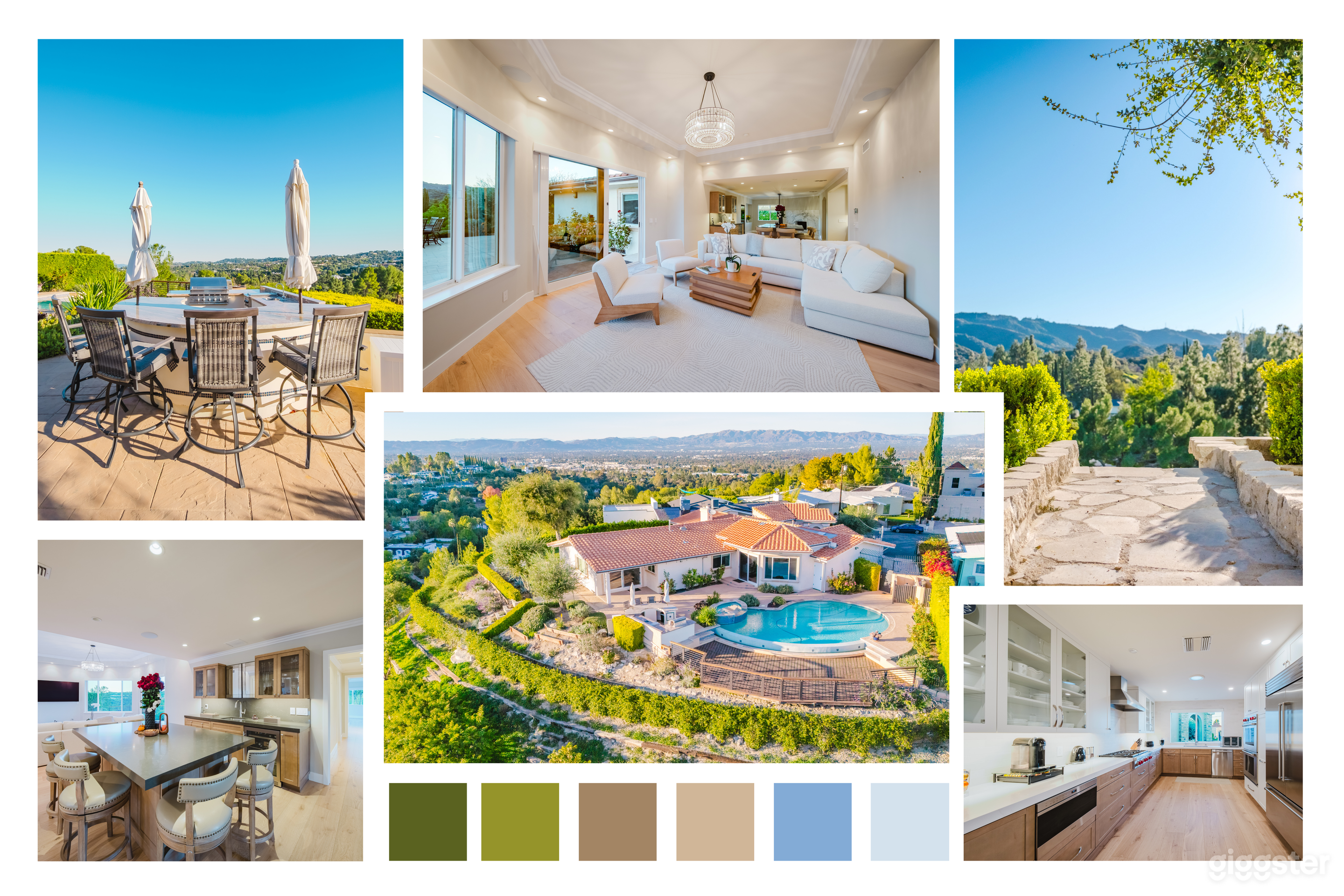 CINEMATIC VILLA ESTATE WITH POOL &amp; PANORAMIC VIEWS Photo 1