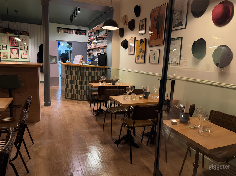  Bistrot français niché au cœur de Paris 