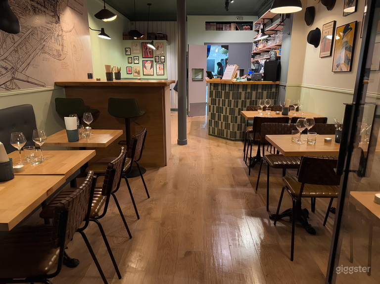  Bistrot français niché au cœur de Paris 