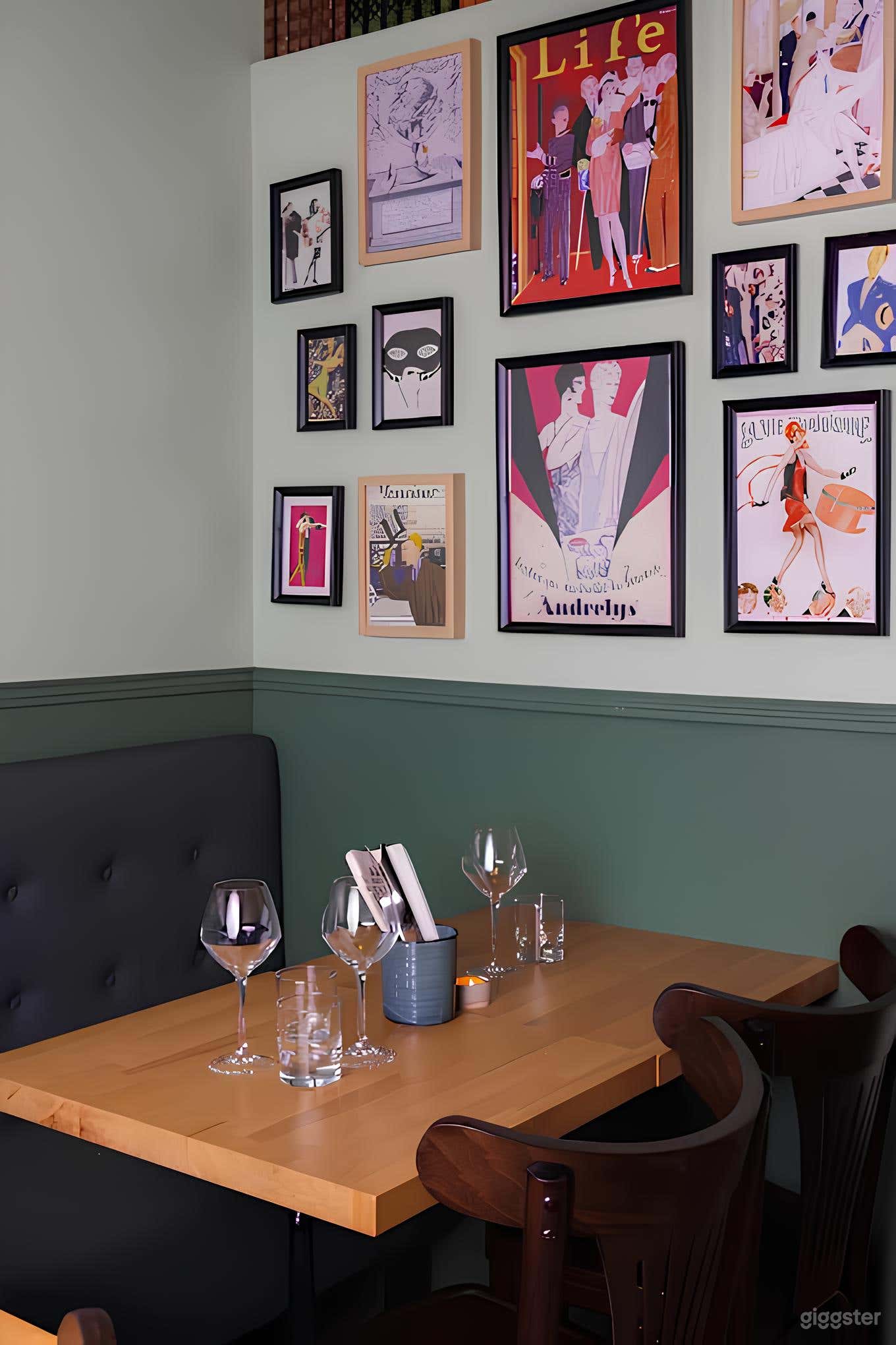 Photo de Bistrot français niché au cœur de Paris 4