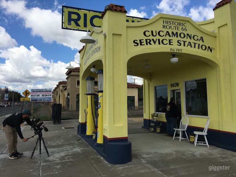  Historic Service Station 