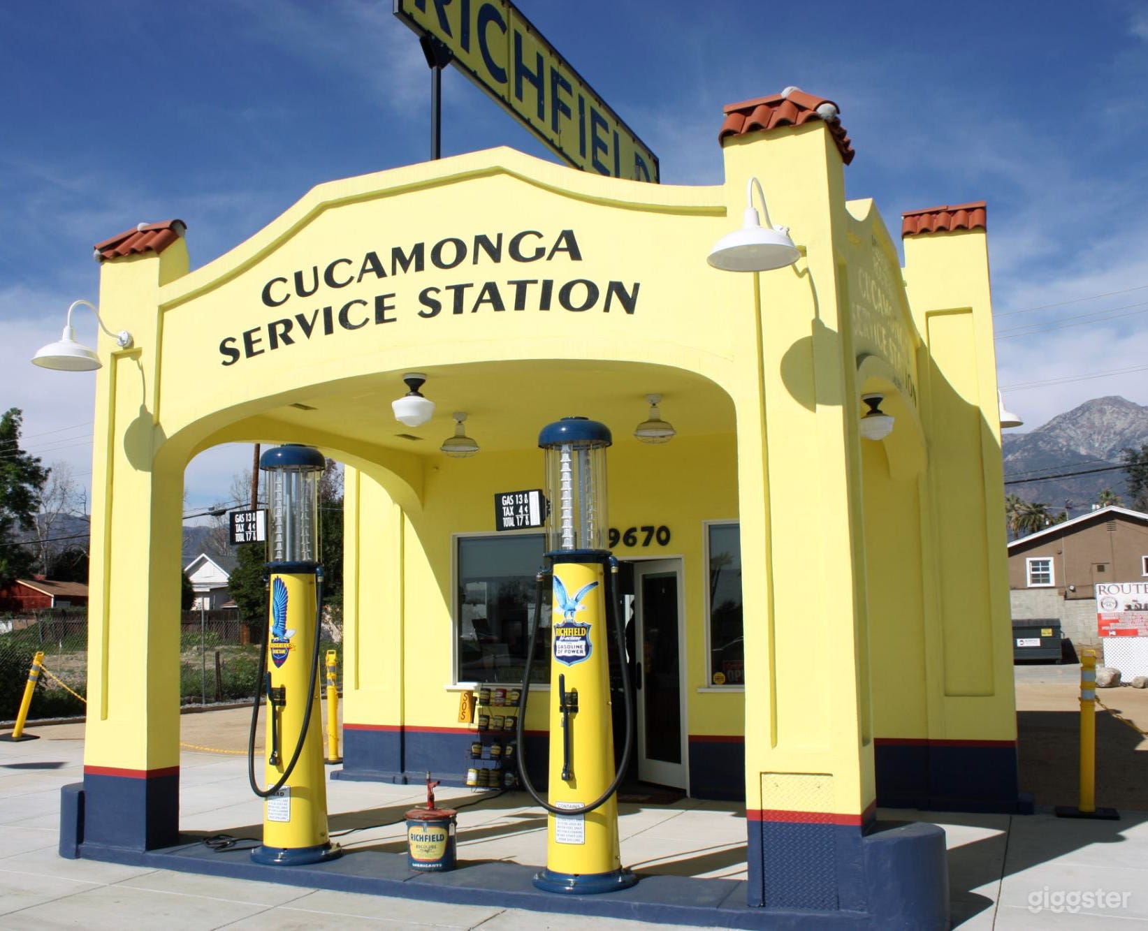Historic Service Station Photo 1