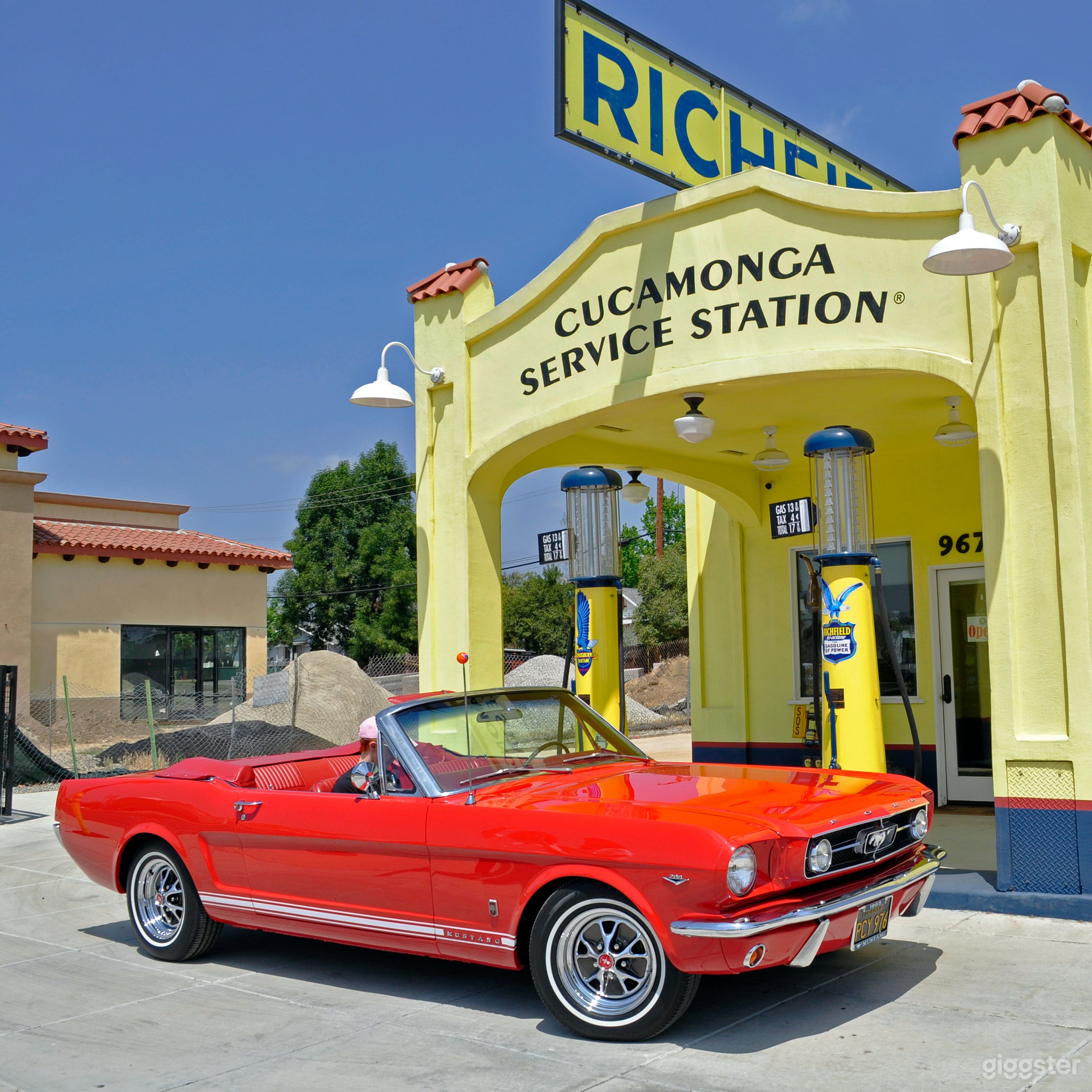 Historic Service Station Photo 3