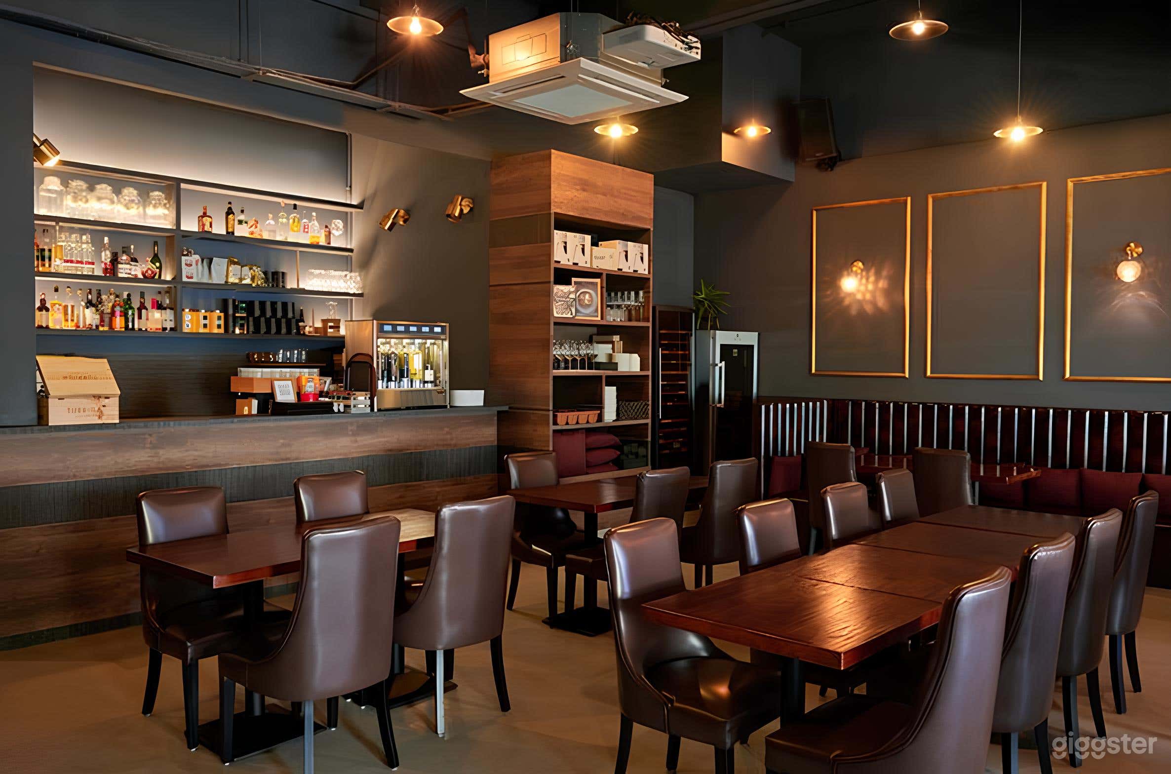 Moody, romantic steakhouse in Central Singapore. Photo 1