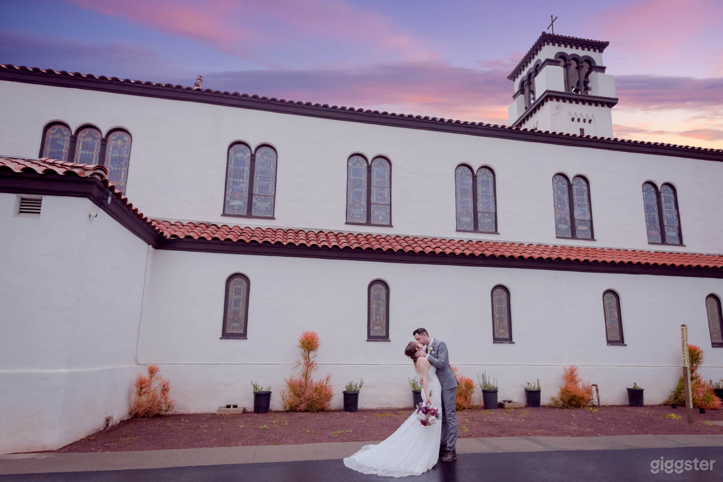 Beautiful Spanish Style Church to Celebrate Love Photo 1