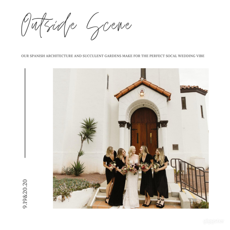  Beautiful Spanish Style Church to Celebrate Love 