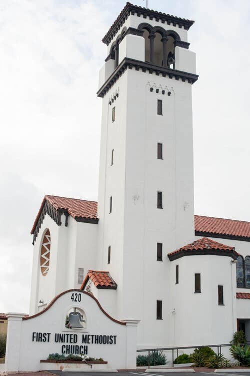 Beautiful Spanish Style Church to Celebrate Love Photo 3