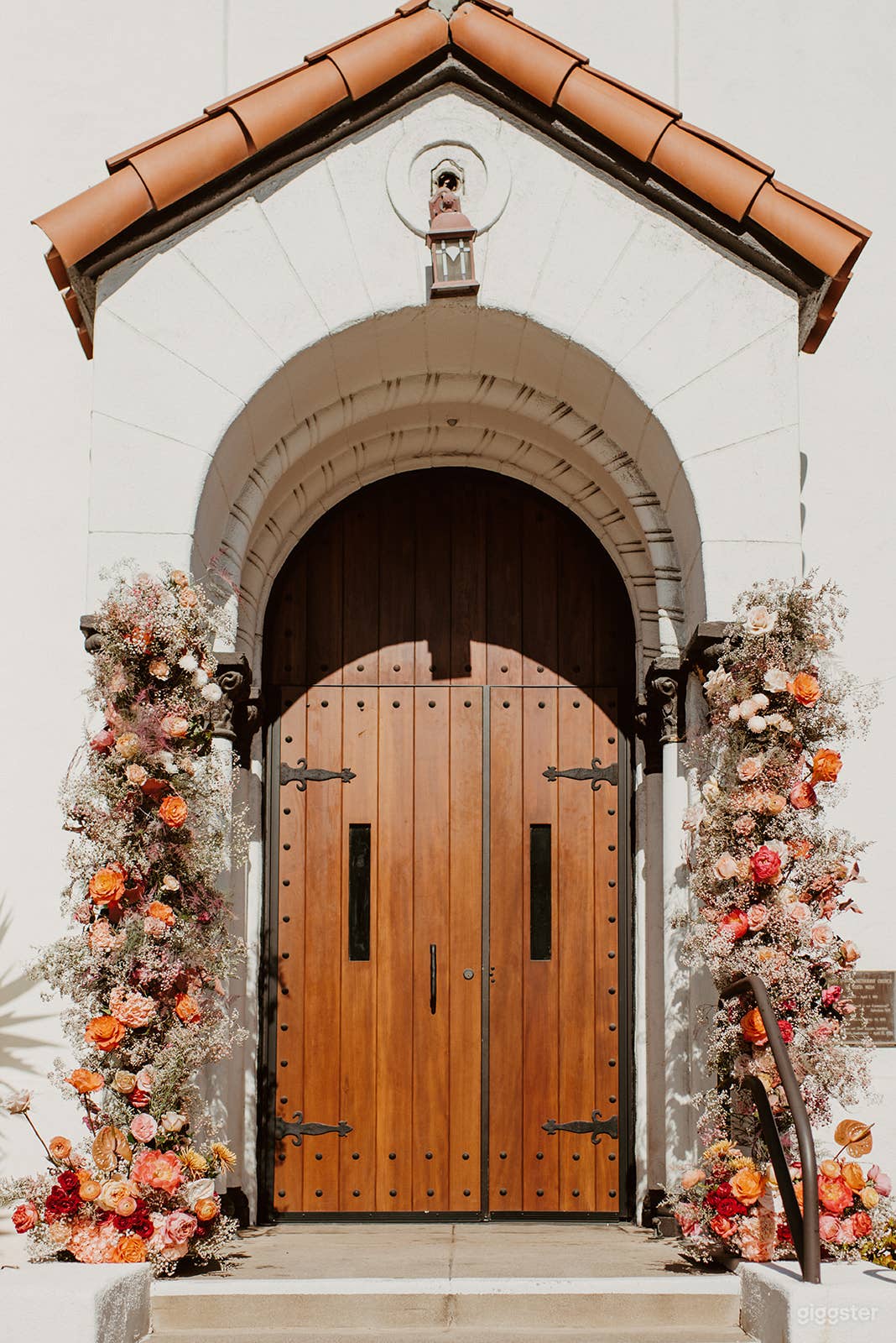 Beautiful Spanish Style Church to Celebrate Love Photo 2
