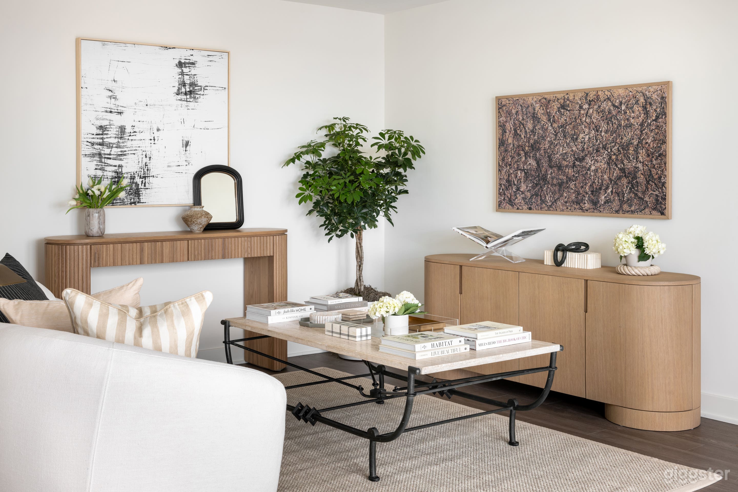 Living Area - Main Level