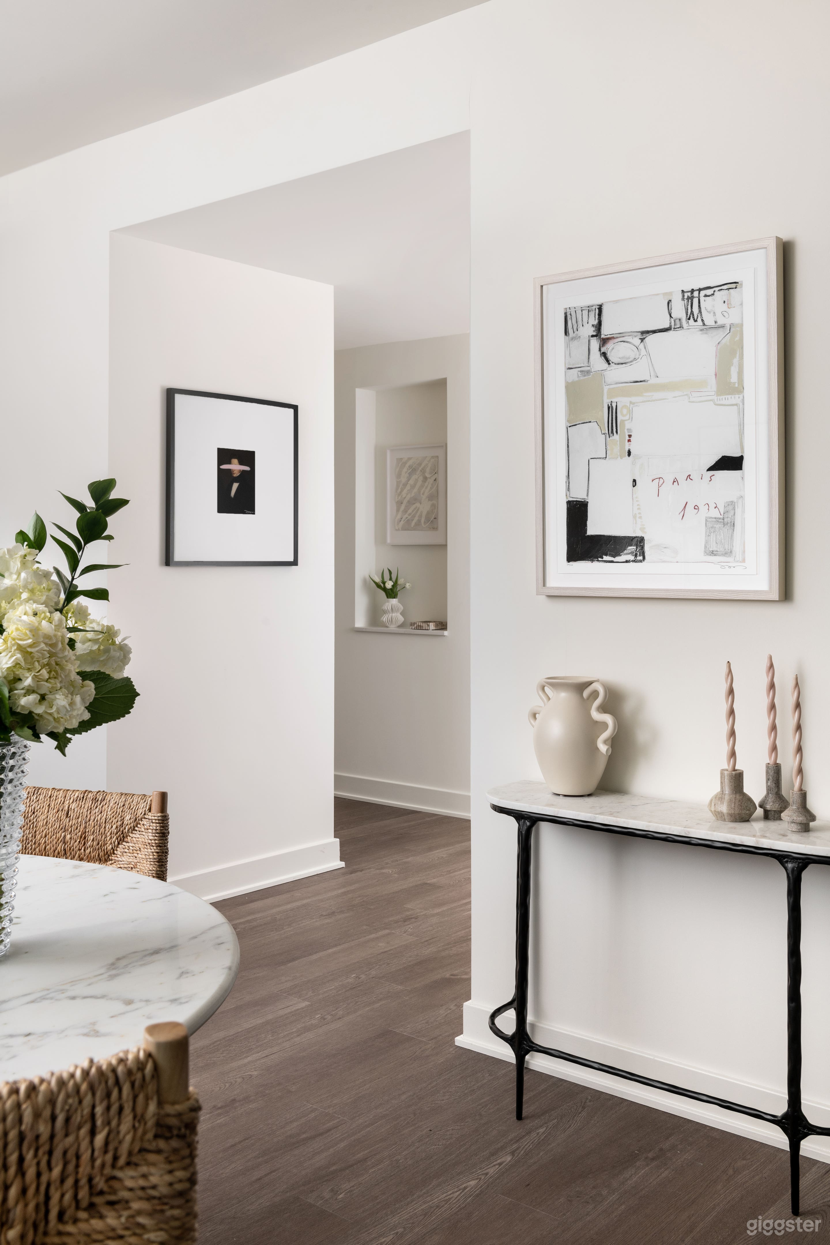 Dining/Entryway View - Main Level