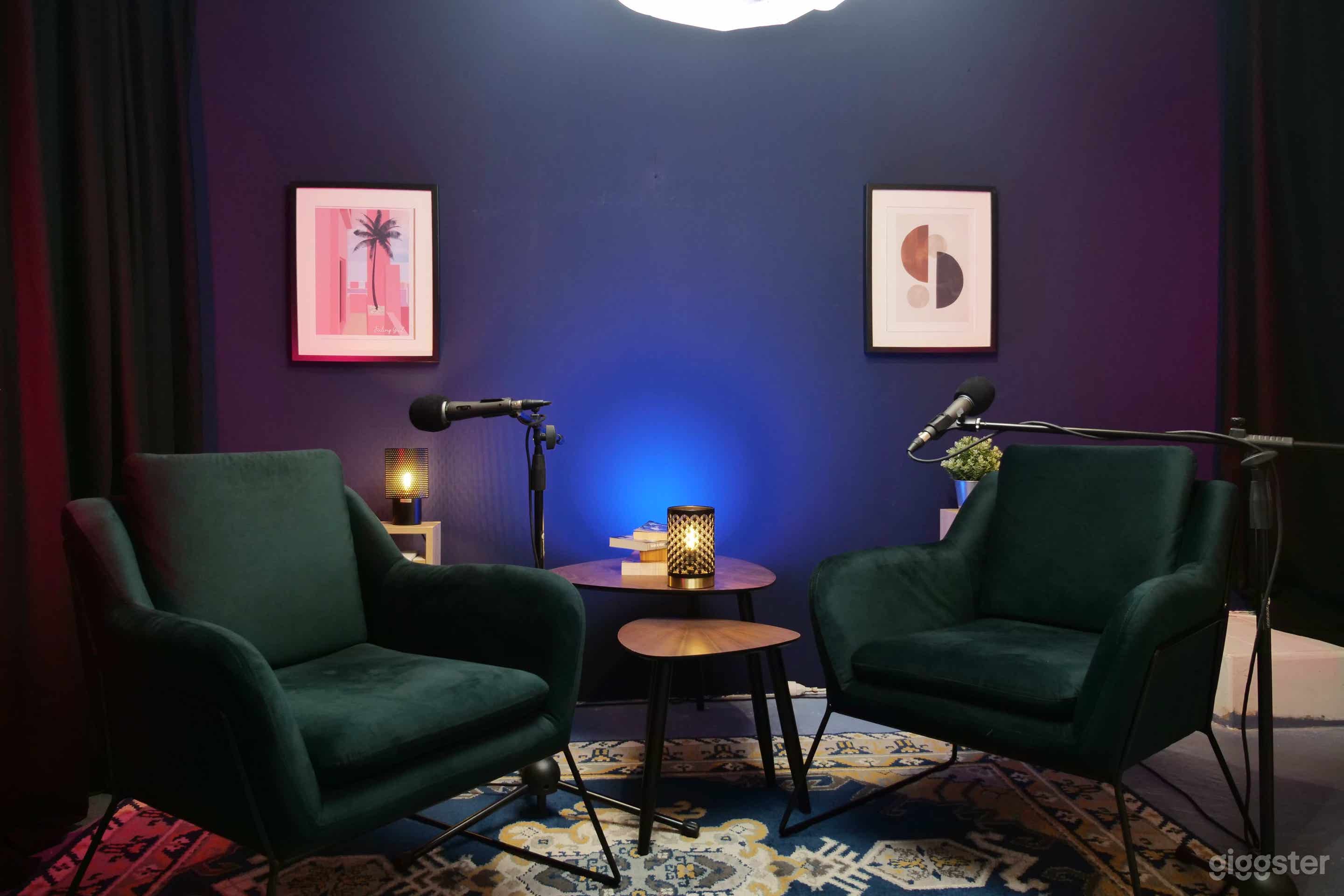 Podcast studio in center Paris, Châtelet Photo 1