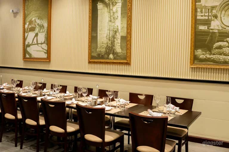  Private VIP Event Room at Italian Restaurant 