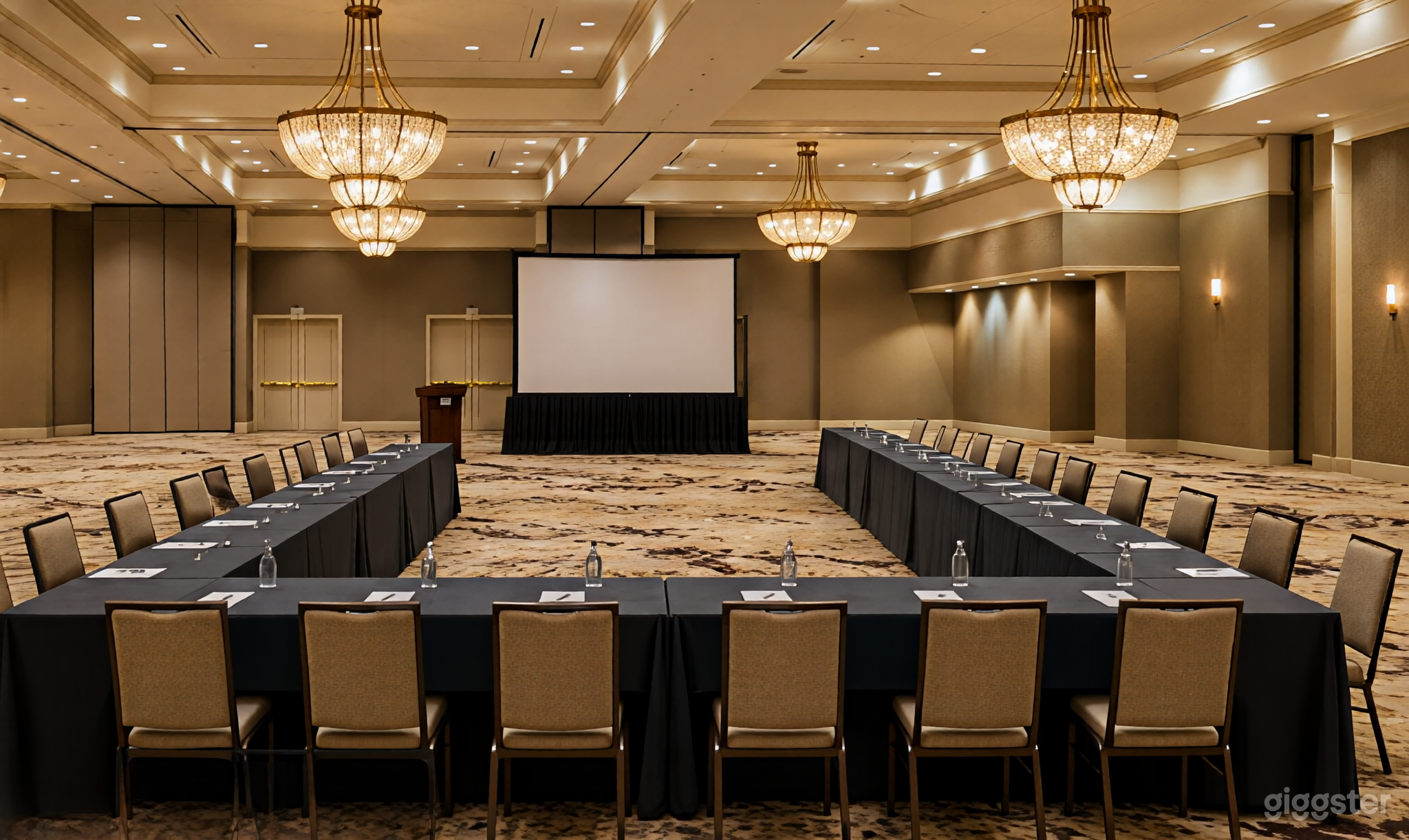 Flexible Event & Studio Space | Elegant Salon A & B Photo 3