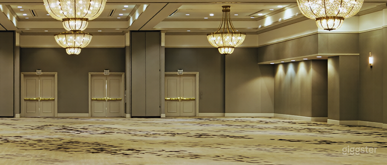  Espace flexible pour événements et studio | Salon élégant A & B 