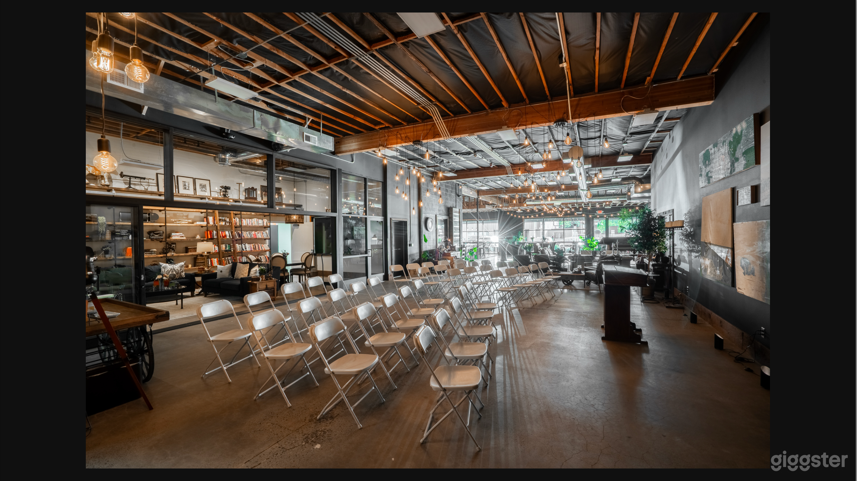 Stunning, fully furnished event space in the heart of Salem Photo 2