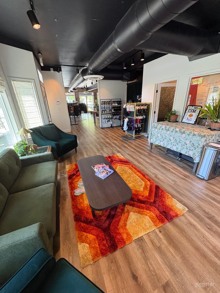  Local Running Store with Event Space 