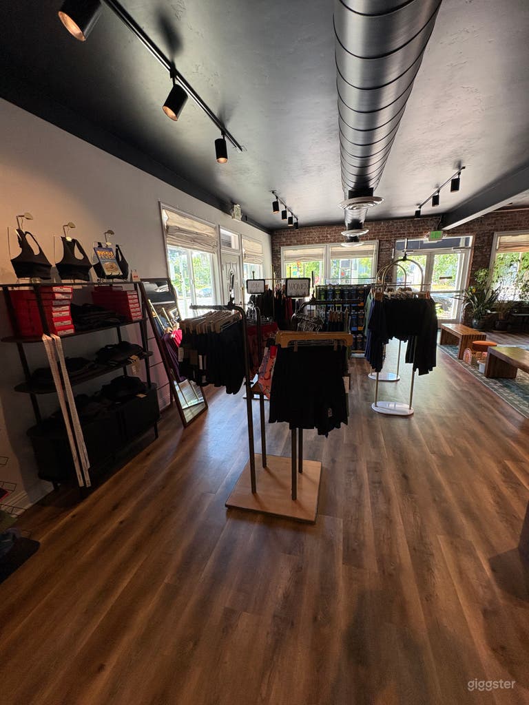  Local Running Store with Event Space 